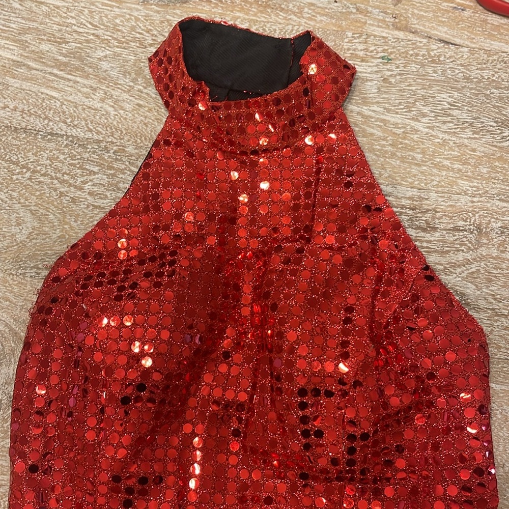Vintage Fredericks of Hollywood party dress Christmas - Picture 3 of 5